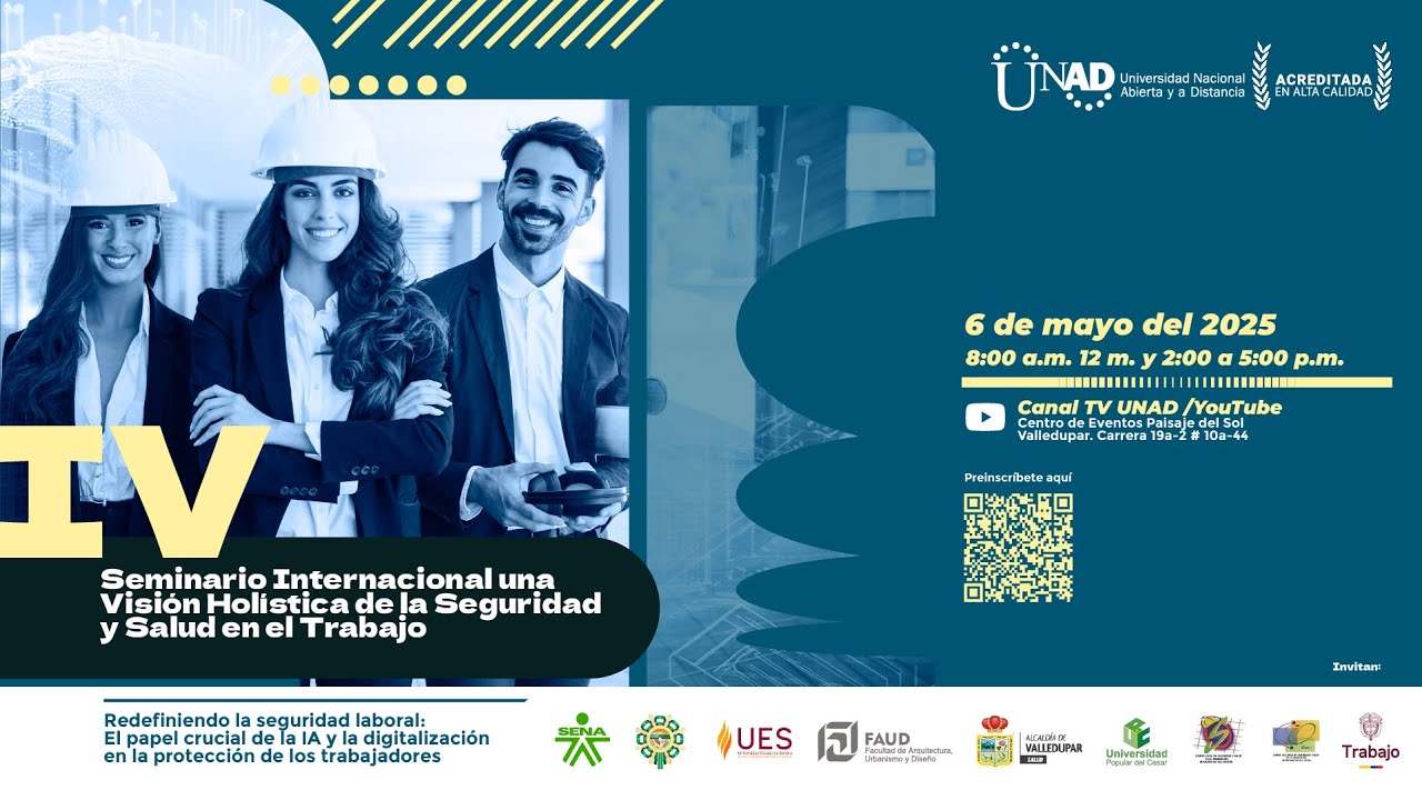 IV Seminario Internacional una Visión Holística de la Seguridad y Salud en el Trabajo