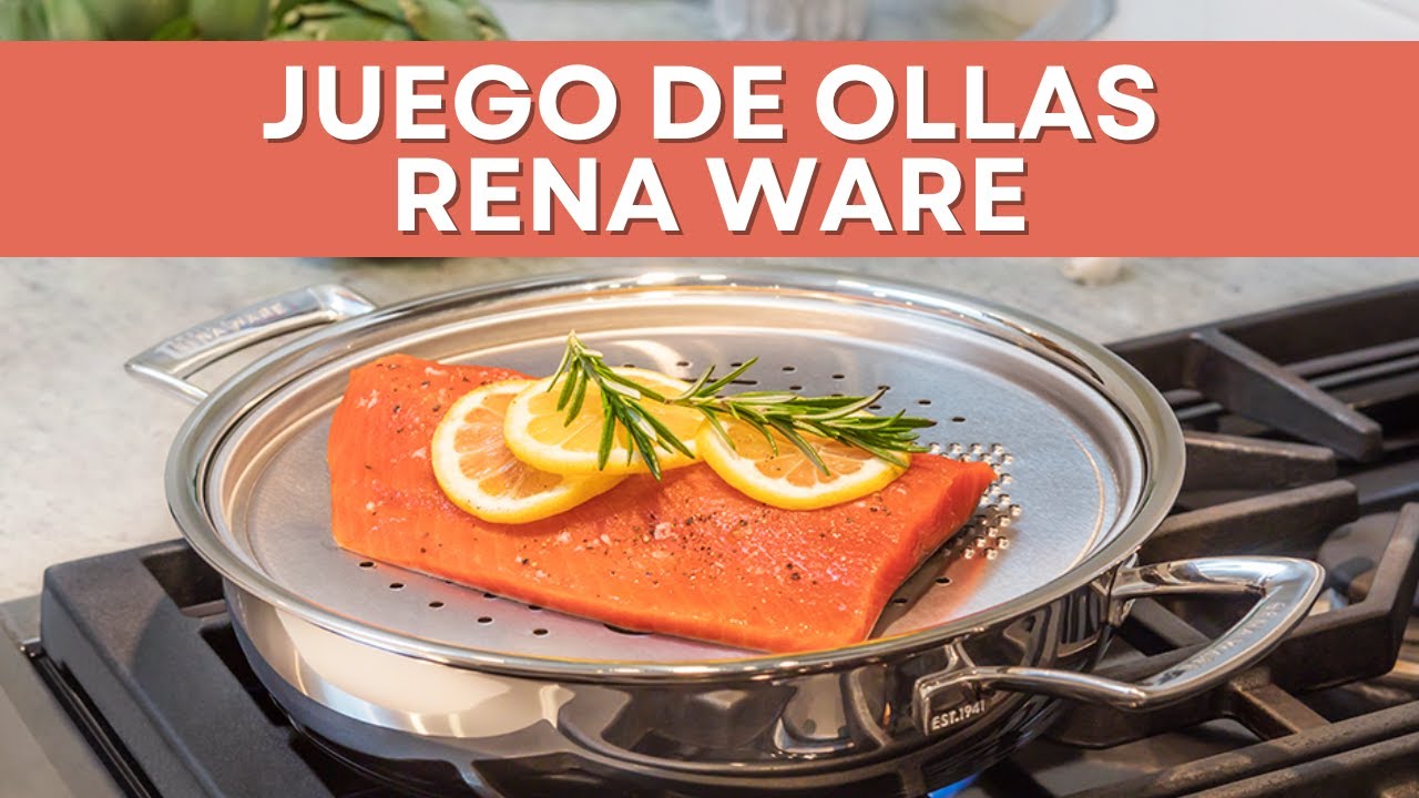 Cómo cocinar con las Ollas Rena Ware 2023