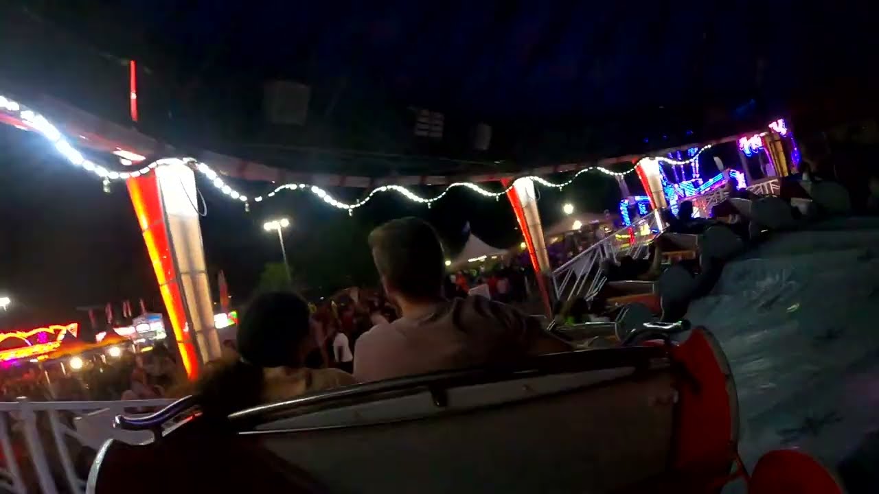 Himalaya - Video - Night (Onride) - Drew Exposition - North Georgia State Fair | Non-Copyright