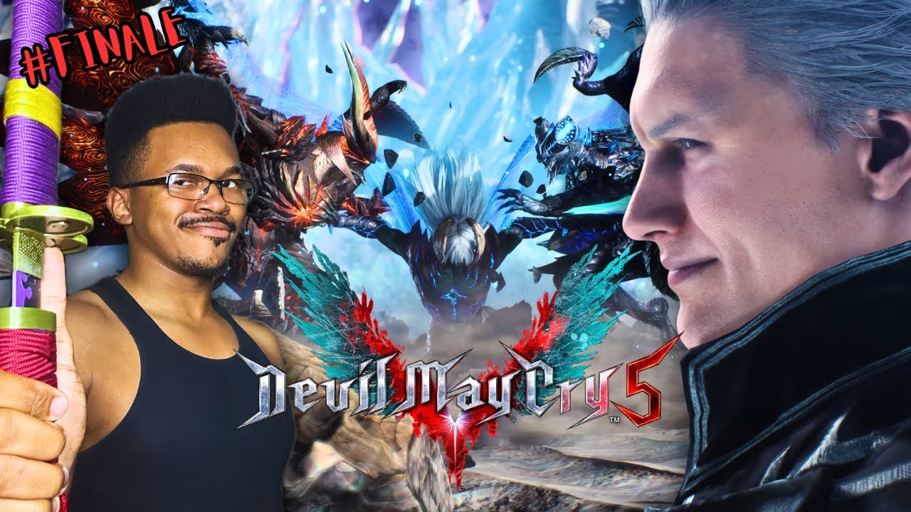 THE STORM.... HAS SETTLED// DEVIL MAY CRY 5 PLAYTHROUGH (FINALE)
