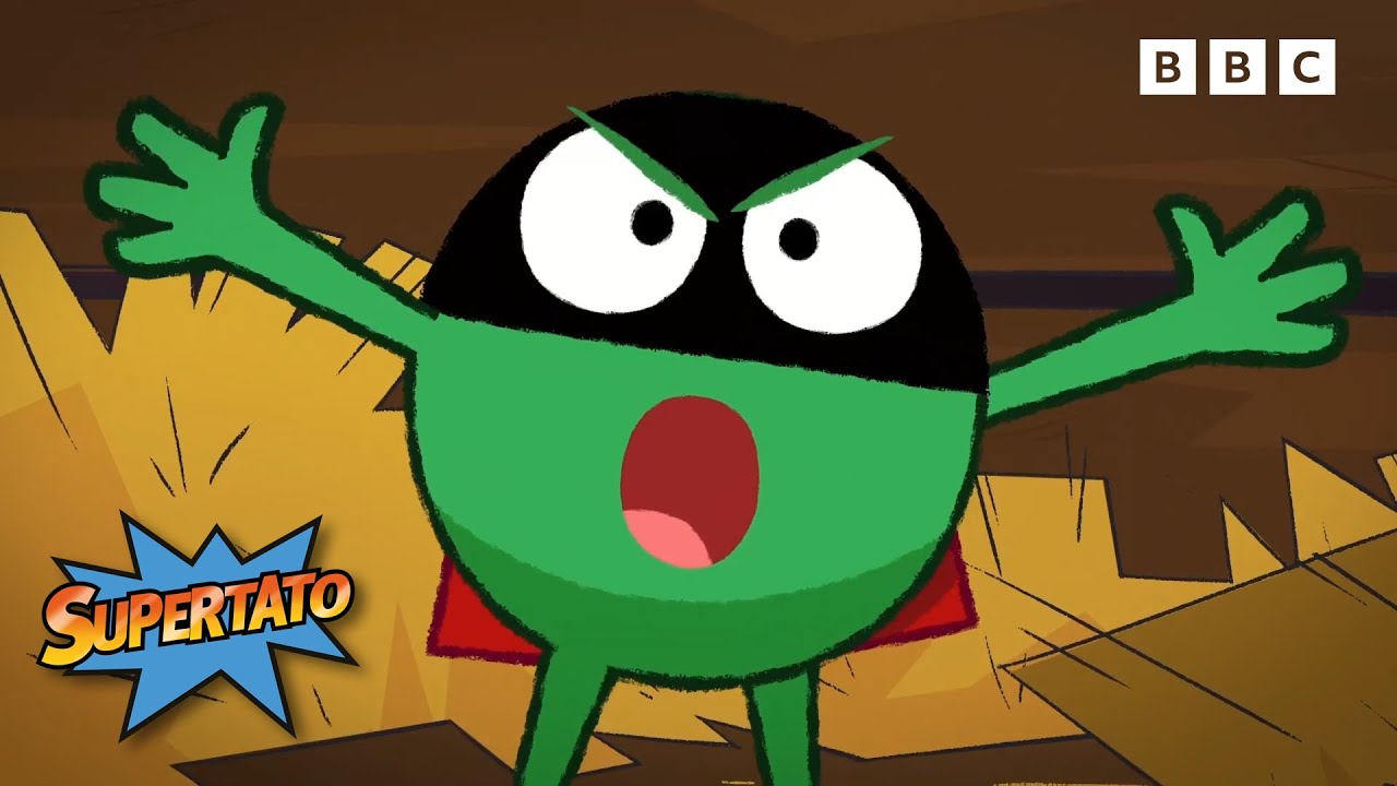 🔴LIVE: Is This the End for Supertato?! | Supertato