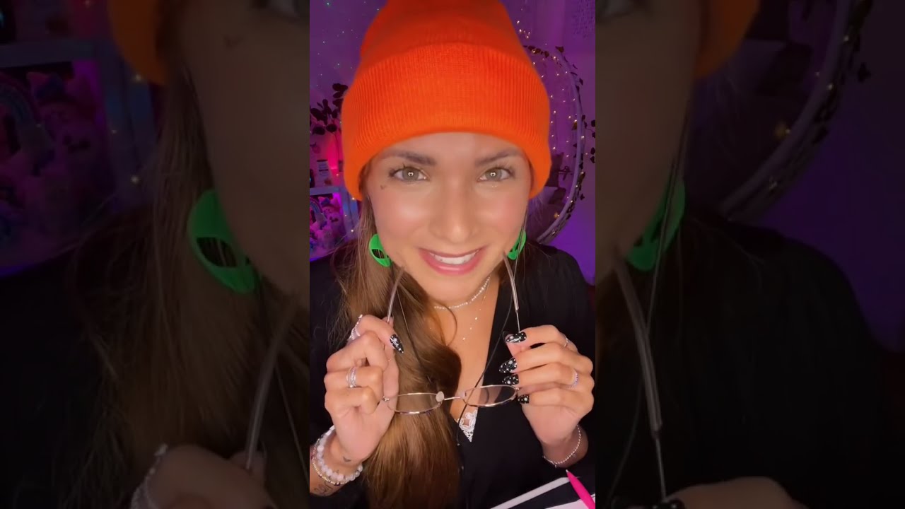 which glasses? 🤓 ASMR Roleplay w ASMR Miss Mi 