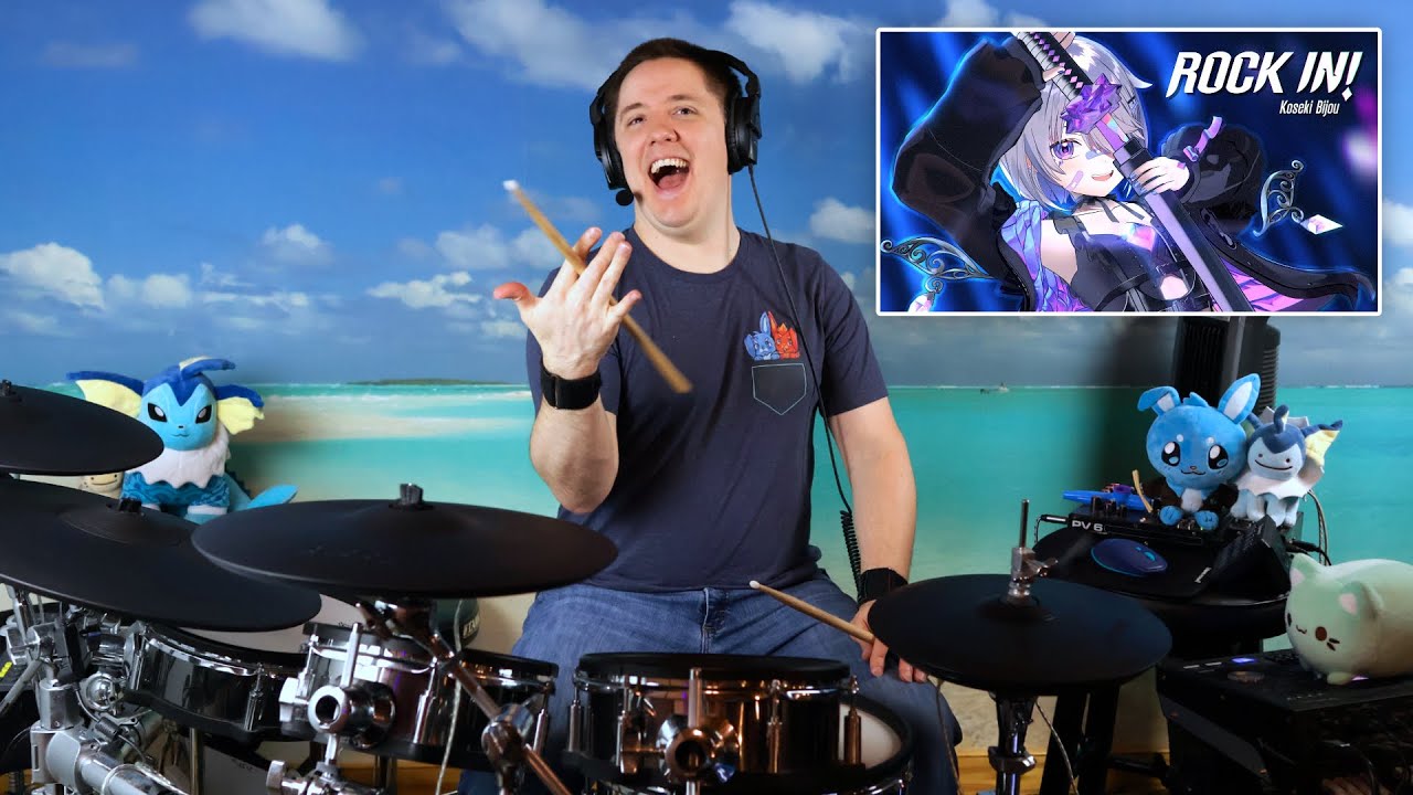 ROCK IN! By Koseki Bijou On Drums!