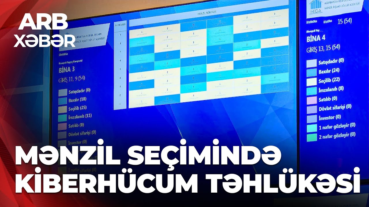 ARB XƏBƏR -  &ldquo;Kiberh&uuml;cum cəhdinin qarşısı alınıb&rdquo; - MİDA, DTX və XRİTDX birgə məlumat yayıb