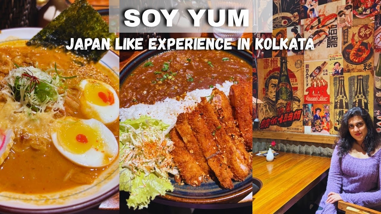 Soy Yum Salt Lake | Authentic Japanese and Korean Restaurant in Kolkata | Soy Yum Kolkata 