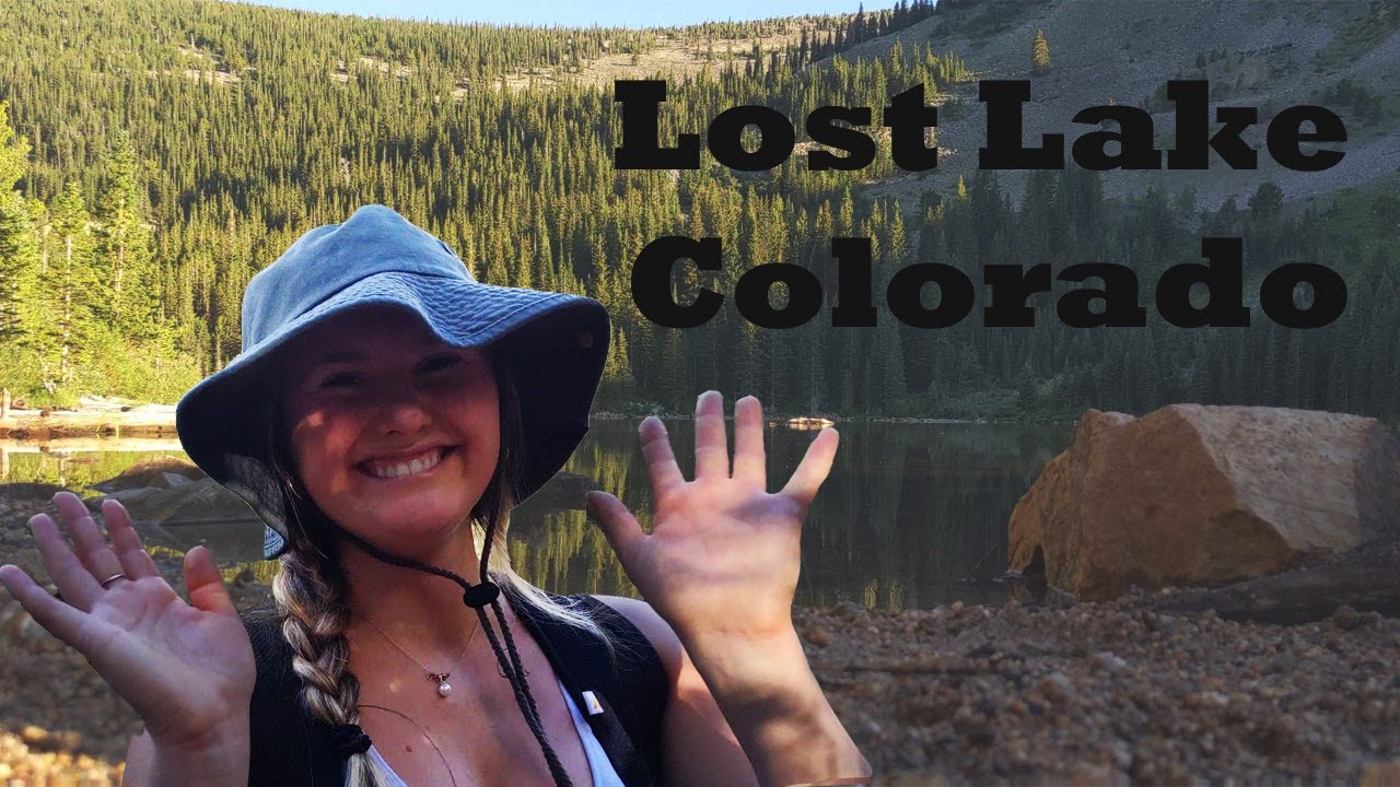 Hiking 4 miles to Colorado's SERENE Lost Lake
