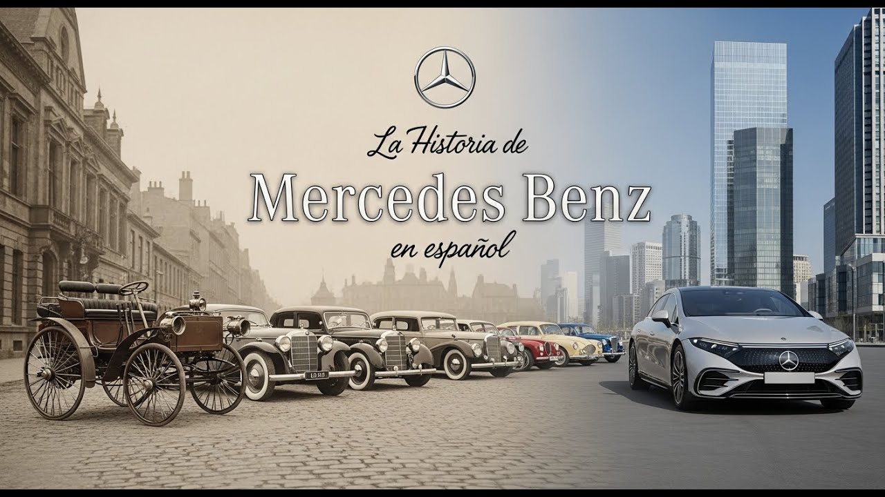 Historia del nacimiento de Mercedes Benz