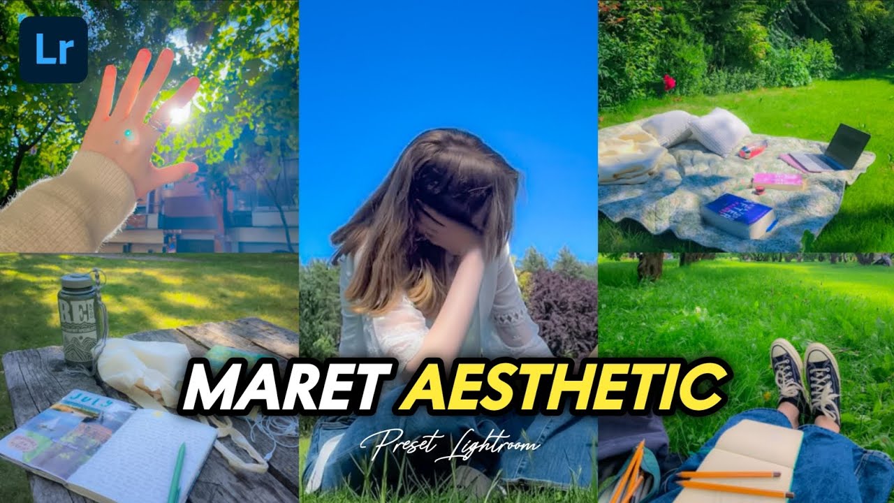 50+ PRESET LIGHTROOM TERBARU 2025 | MARET AESTHETIC | LIGHTROOM TUTORIAL