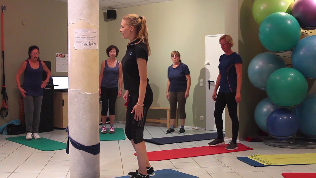 Rehasport Kurse