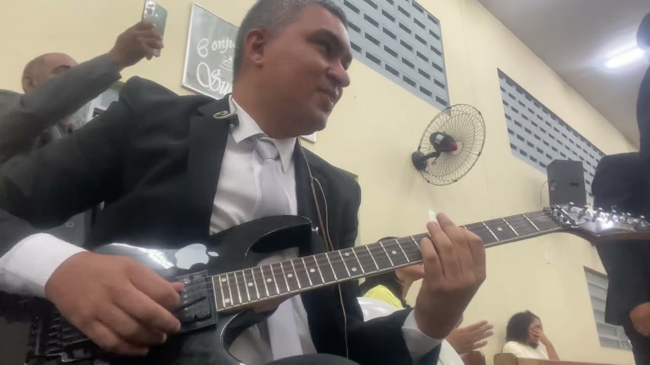 GUITAR CAM - Medley Cassiane + Encerramento do Simpósio de doutrinas 2026 na IEAD PE área 45!