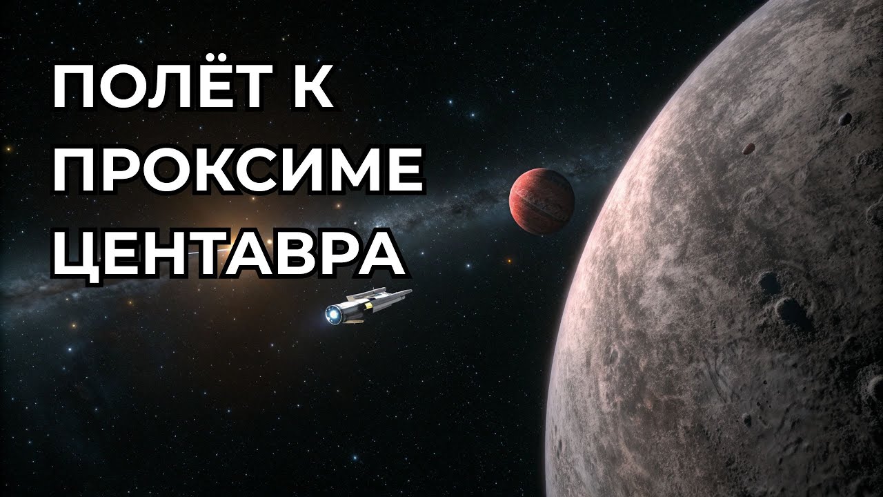 Путешествие к Проксиме Центавра — ближайшей звезде к Земле