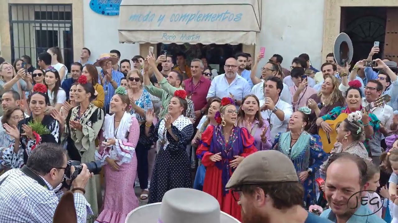 Regreso de la Hermandad del Rocío de Jerez 2024
