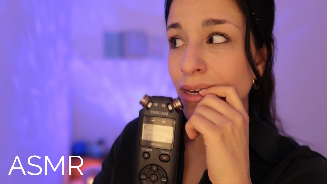 ASMR Storytime au TASCAM pour t'endormir 🌙
