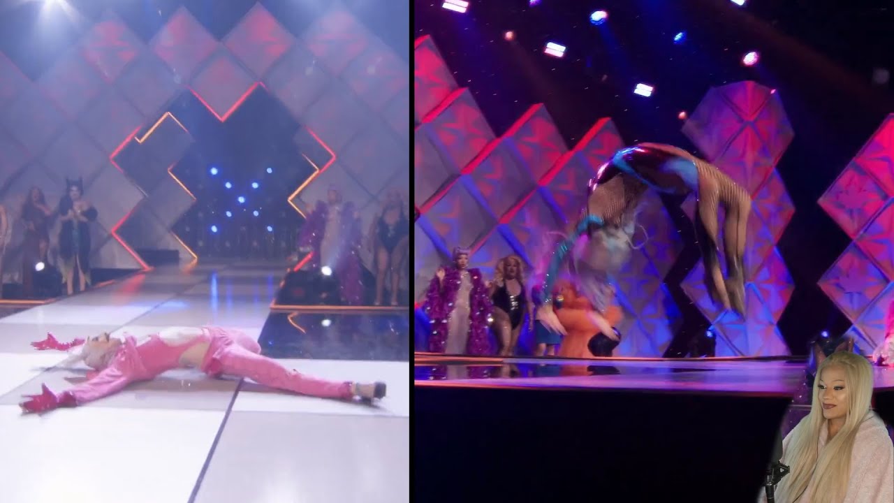 PM vs Hazel (THE STUNTS) - Canada's Drag Race Season 6 Lipsync Battle!