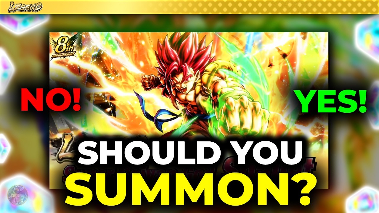 New LEGEND SSG Shallet 8th Anniversary Pt.2! Should You Summon? (Dragon Ball Legends)