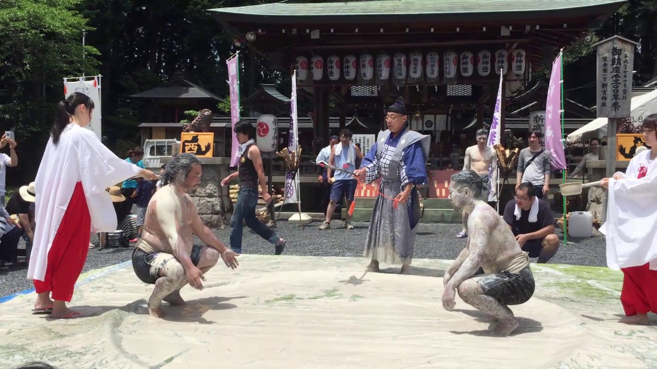 「泥相撲信楽場所2017」 Shigaraki Mud Sumo 2017.
