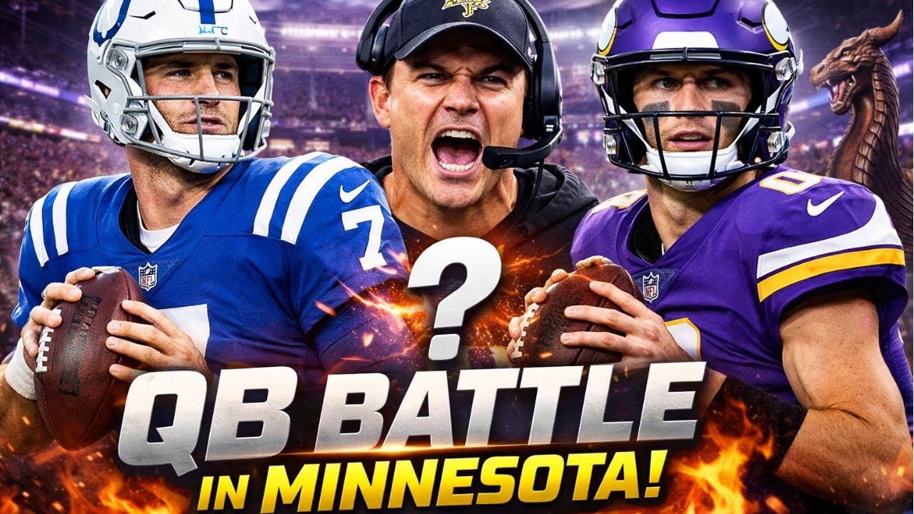 QB BATTLE IN MINNESOTA 🔥🏈 | Vikings Shake Up the Quarterback Room 😈💜