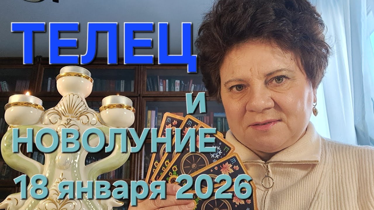Телец и вторая попытка удачно выйти замуж!🙃 Новолуние в 9 доме гороскопа.