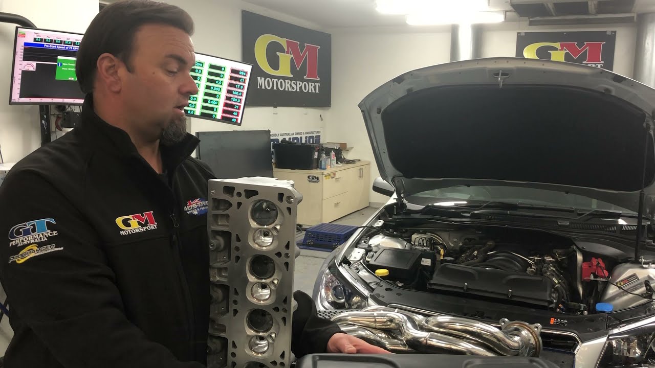 GM Motorsport VF SS L77 M6 - Head & Cam Package Turbo Killer Camshaft Detailed Video