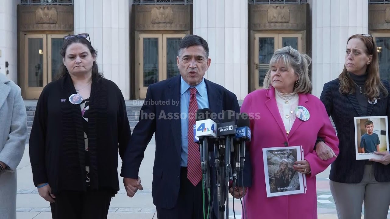 Founder of Social Media Victims Law Center speaks after Zuckerberg testimony