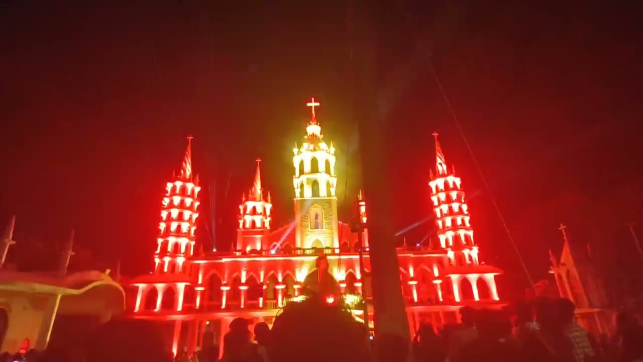 Valiya veli light show