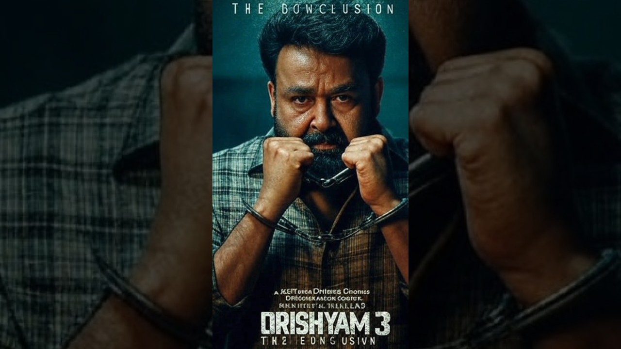Drishyam 3 Trailer || Concept #mohanlal #lalettan #mammootty #mammukka #mohanlaldevotees #trailer