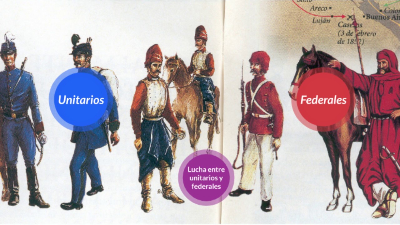 Autonom&iacute;as Provinciales 1820 - 1852