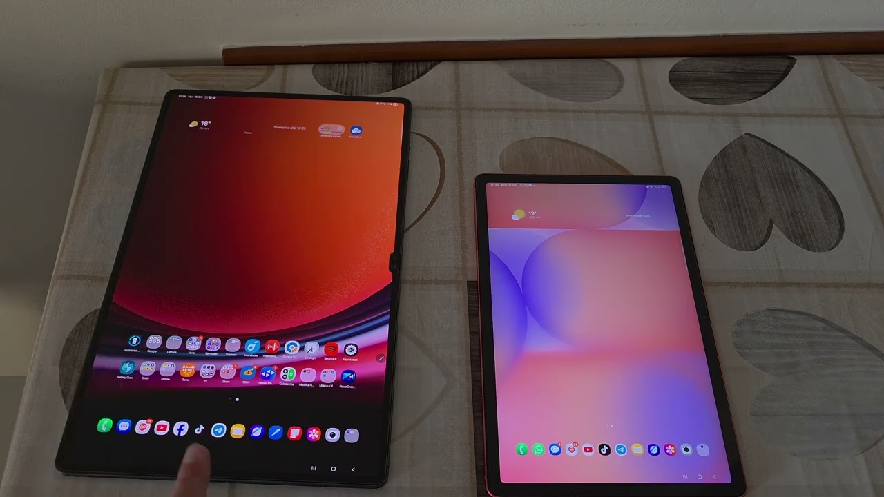 Samsung Galaxy Tab S9 Ultra vs Tab S10 Lite