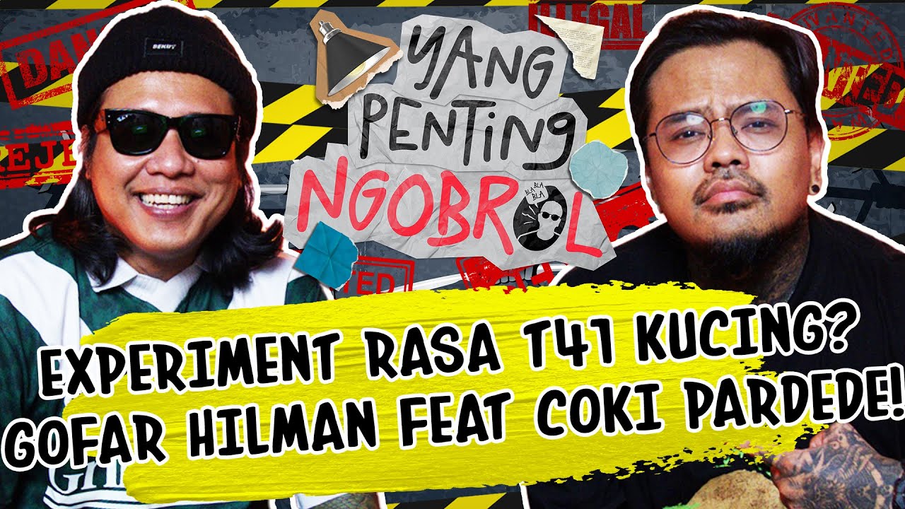 EX KURIR EX PENGGUNA❓🤣 GOFAR HILMAN MEET COKI PARDEDE❗