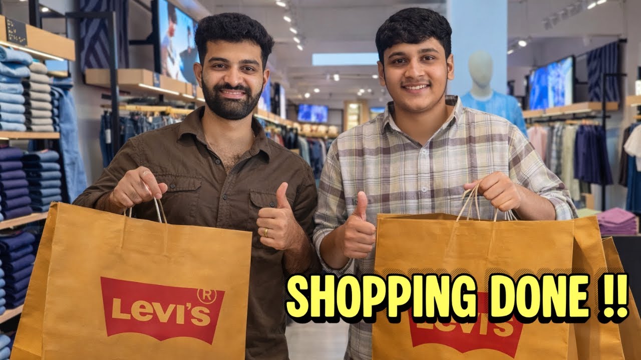 Bhai Ke Saath SHOPPING  😁🛒| PARTY with BURGER 🍔|
