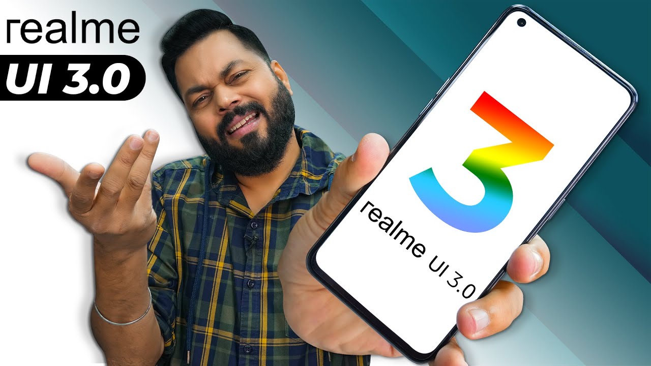 realme UI 3.0 Overview ⚡ It's ColorOS 12 With...