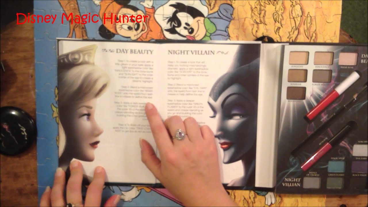 Elf Makeup Unboxing - Disney's Good Vs Evil with Makeup Tutorial