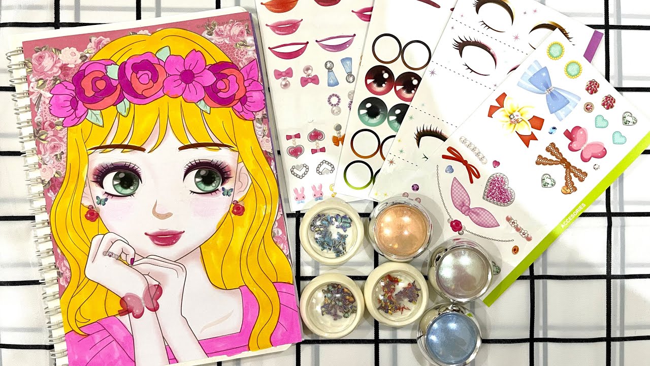 [ToyASMR] Makeup MiMi Part 2 💄👄 #paperdiy | Nina Nguyễn