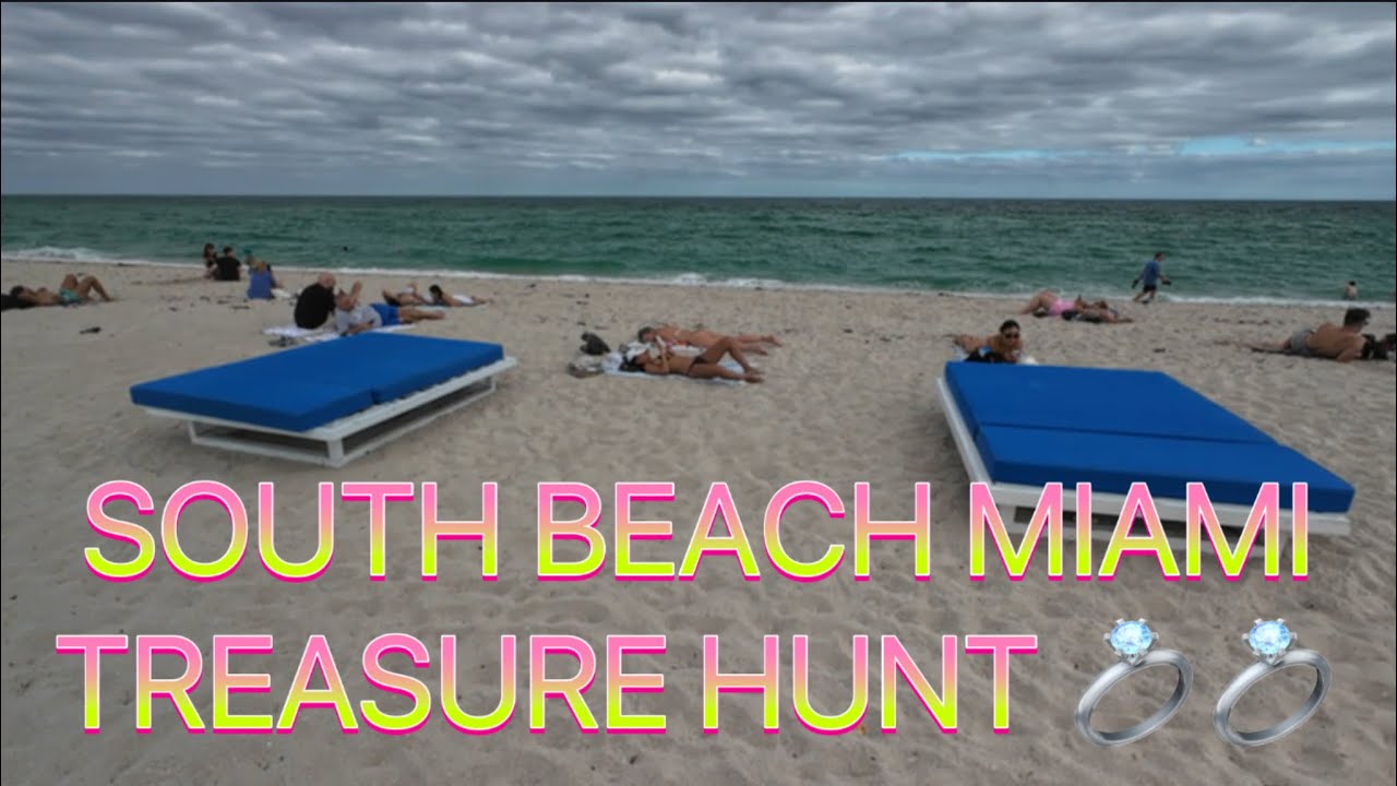 Metal Detecting MIAMI BEACH!