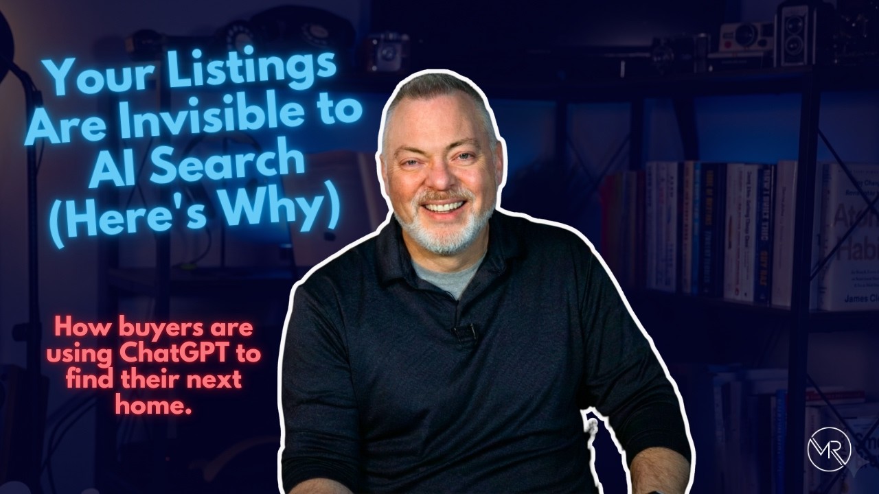 ChatGPT Is Now a Home Search Tool. Here's What That Means for Your Listings as a Real Estate agent.