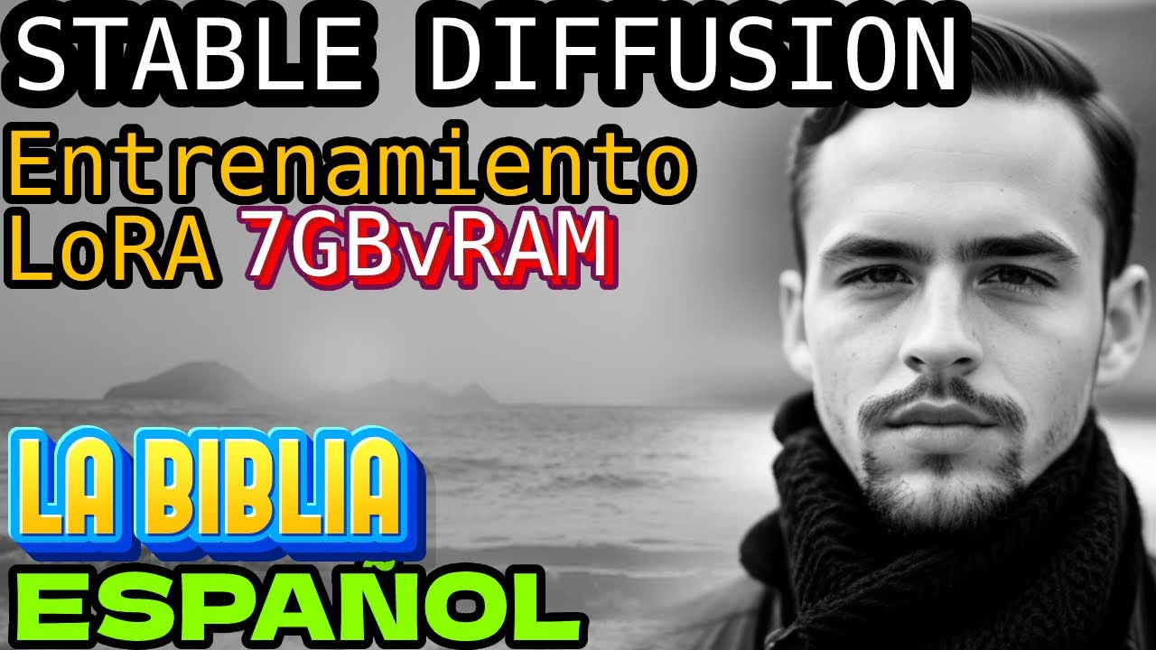 STABLE DIFFUSION Entrena a LORA | La BIBLIA del entrenamiento de tu CARA en Local