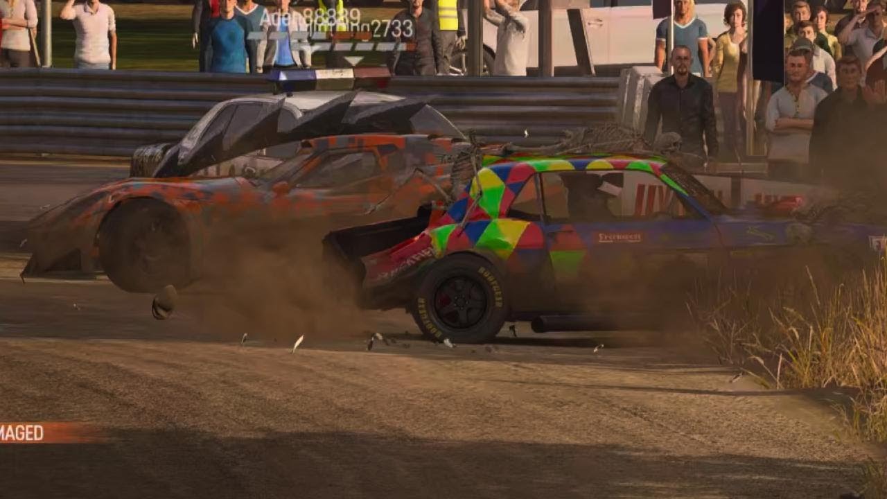 Wreckfest: Tough race #658