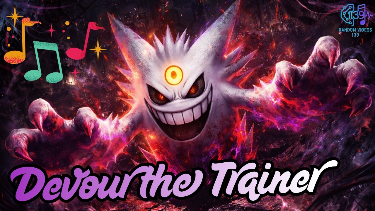 Mega Gengar Fan Song 😈 &ldquo;Devour the Trainer&rdquo; | Pok&eacute;mon Theme | Shadow Tag Music