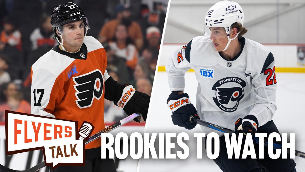 Players to watch at Flyers rookie camp 2025 | Flyers Talk