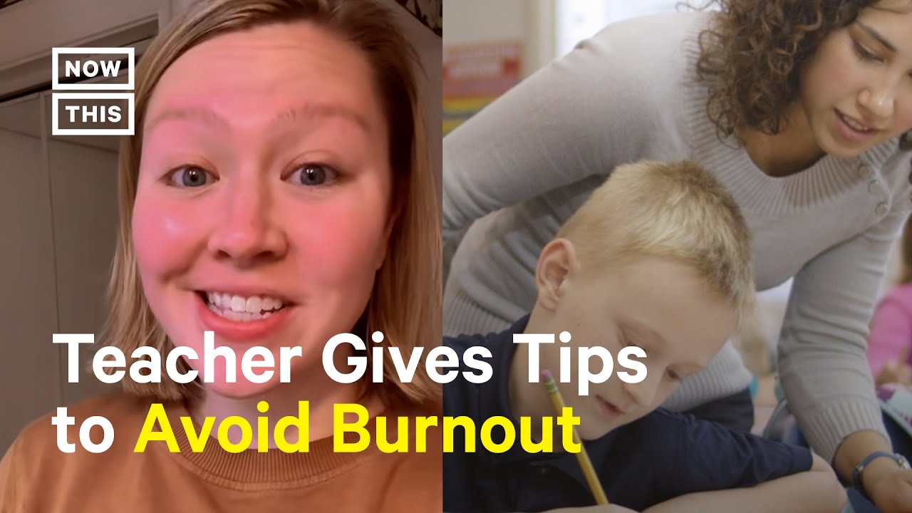Teacher Burnout: How Can Educators Avoid It?