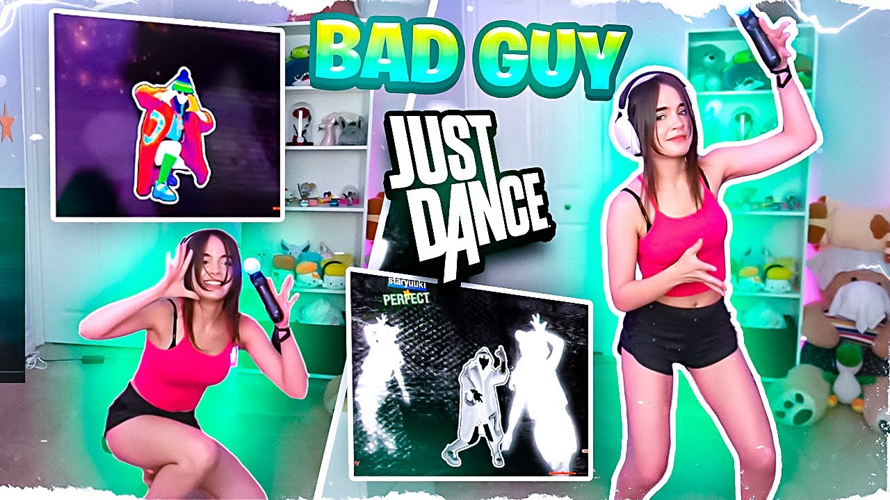 Staryuuki bailando Bad Guy by Billie Eilish - Just Dance