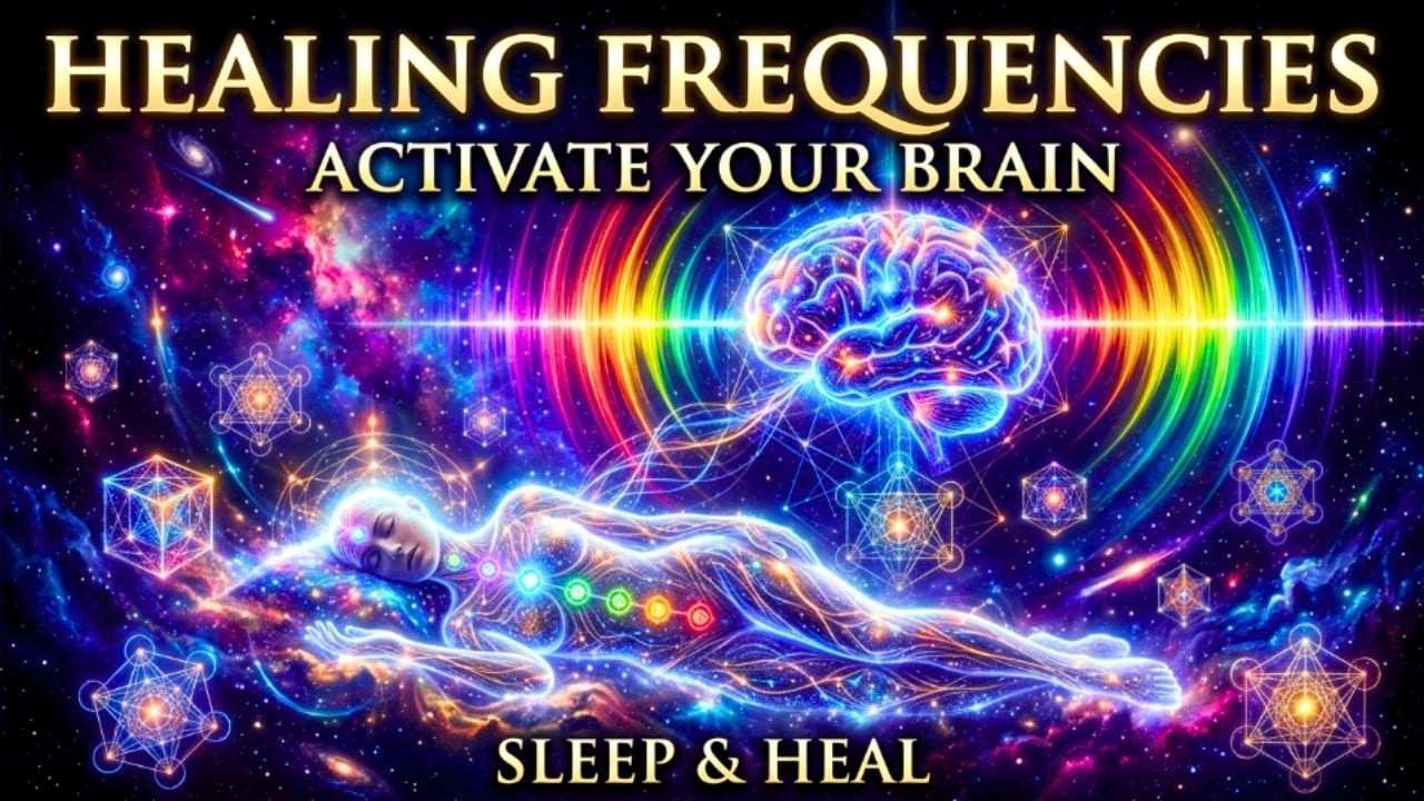 Inner Peace 432Hz + 528Hz Frequency | Recovery + Healing | Whole Body Regeneration & Relieve Stress