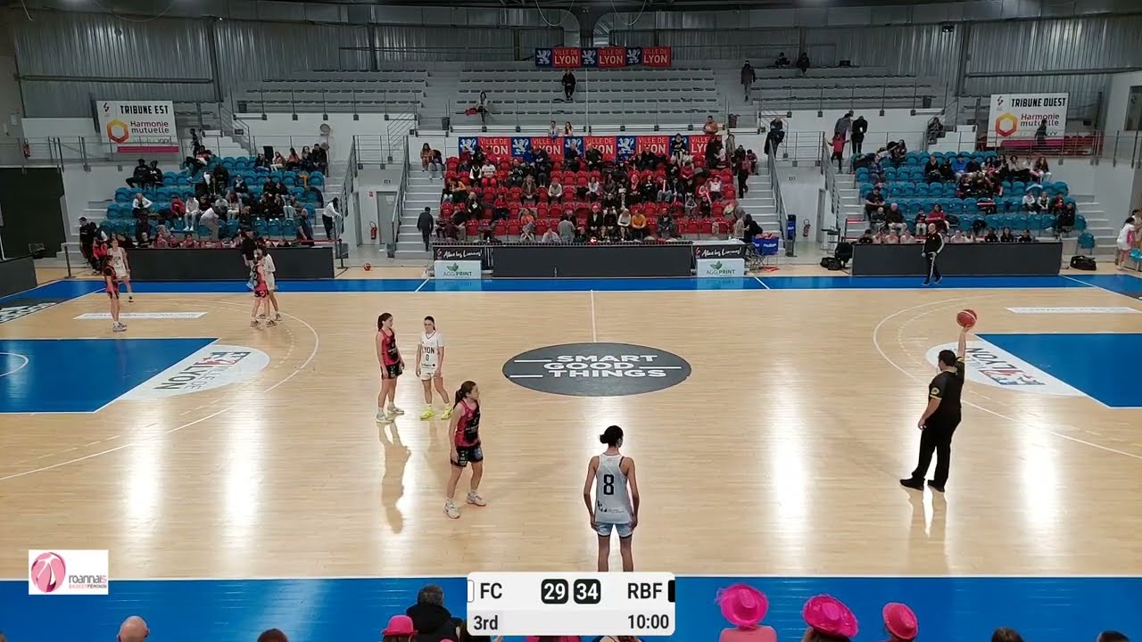 BASKET U15F ELITE GROUPE A POULE A MI-TEMPS 2