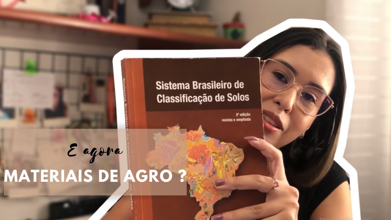 E AGORA AGRONOMIA? EP. 05 - Todos os materiais utilizados no curso de Agronomia!