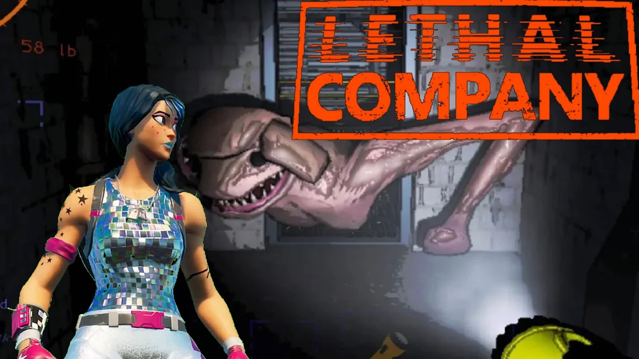 DÉCOUVERTE LETHAL COMPANY ! (Sans Mod)