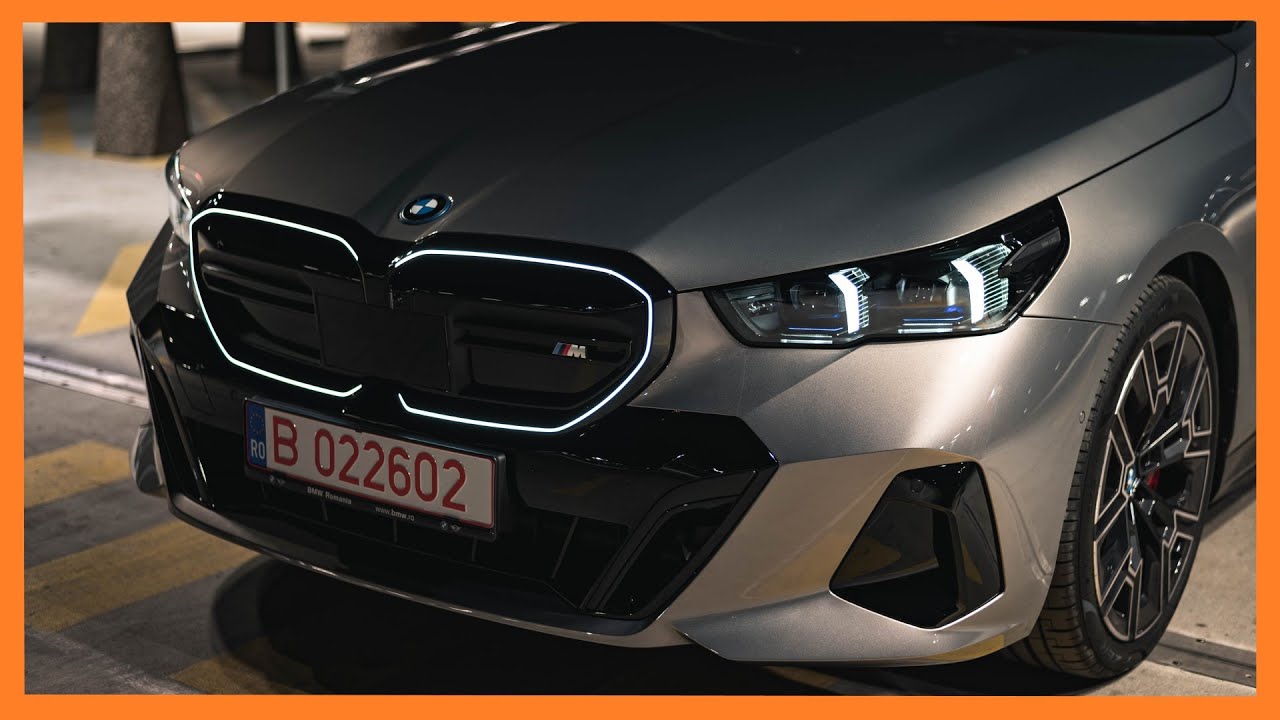 2023 BMW i5 M60 Real Life Range Test and Review