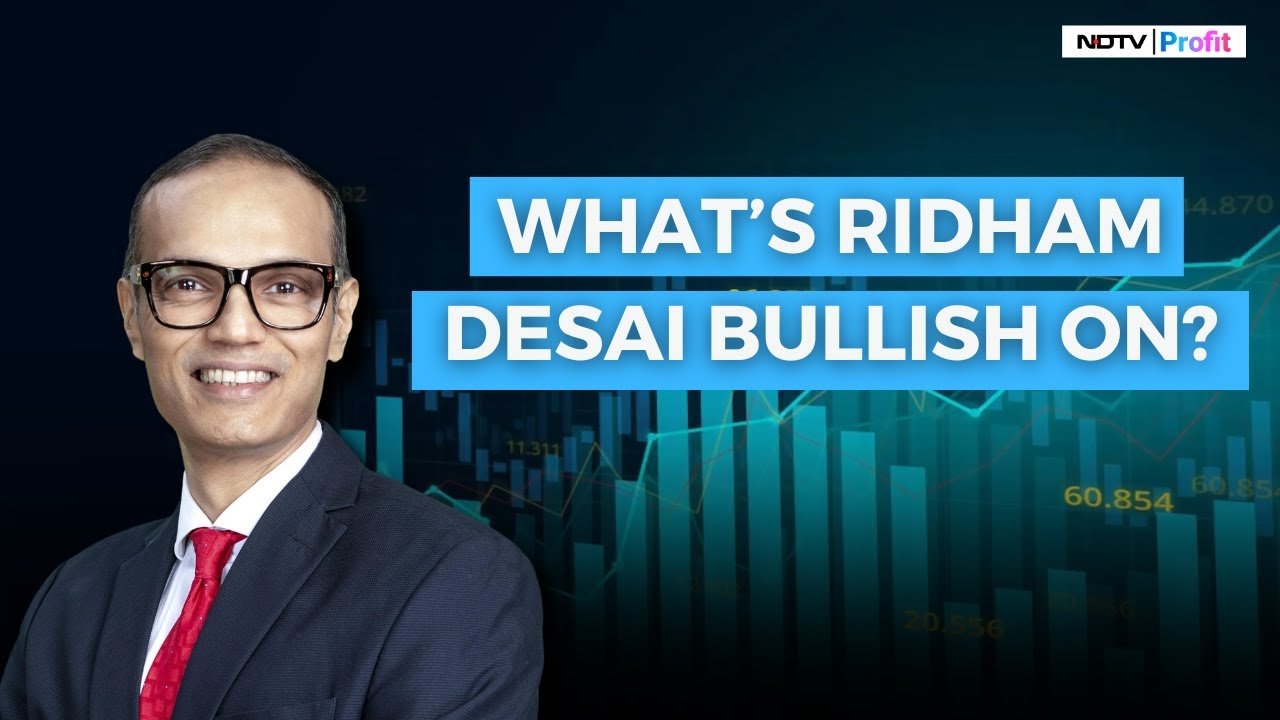 What Are Morgan Stanley's Ridham Desai's Top Bets? I NDTV Profit