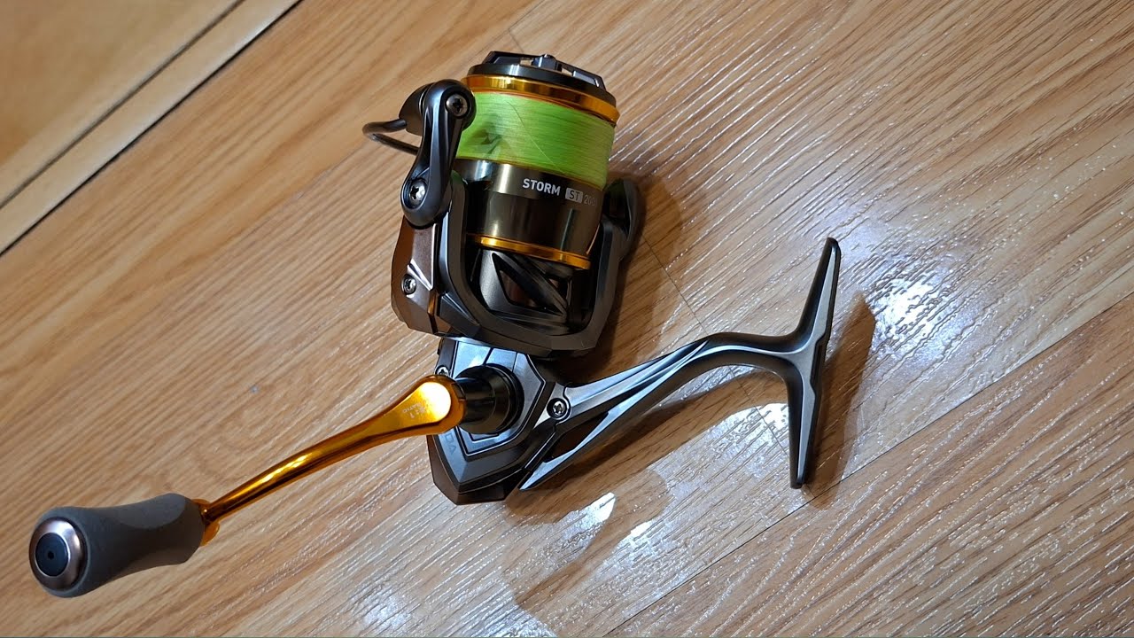 Обзор катушки KAIDA STORM 3000