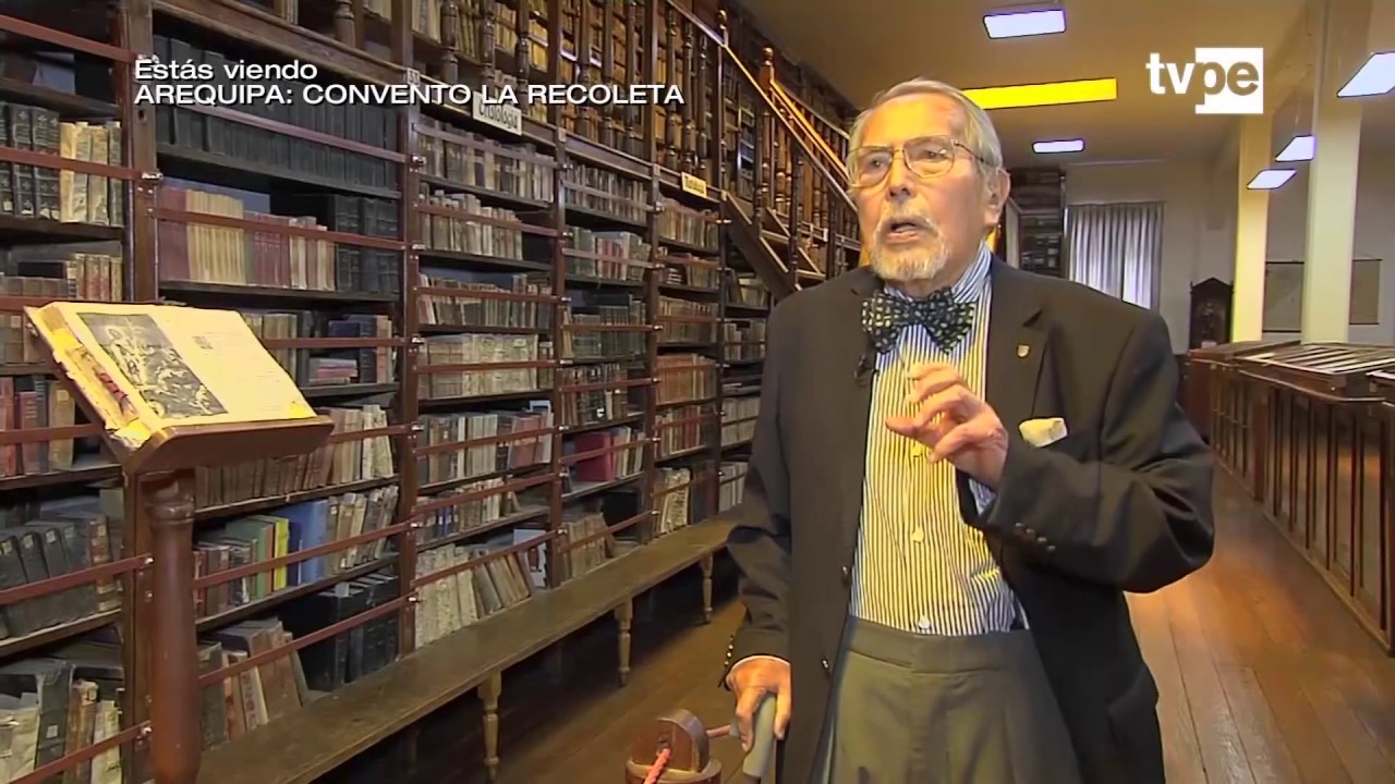 Museos Puertas Abiertas: Museo convento la Recoleta Arequipa (29/02/2020) | TVPerú