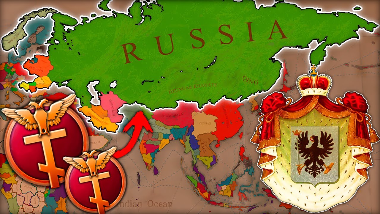 A RÚSSIA VIROU A SUPERPOTÊNCIA ABSOLUTA! | Victoria 3: Divergences of Darkness